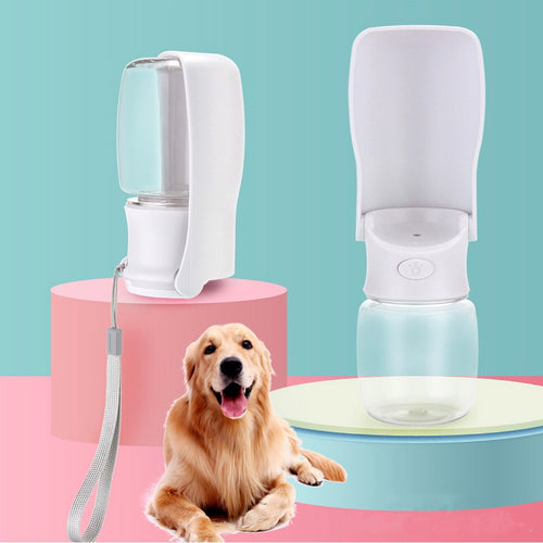 Kinavora TrailSip foldable pet water bottle - product image 1