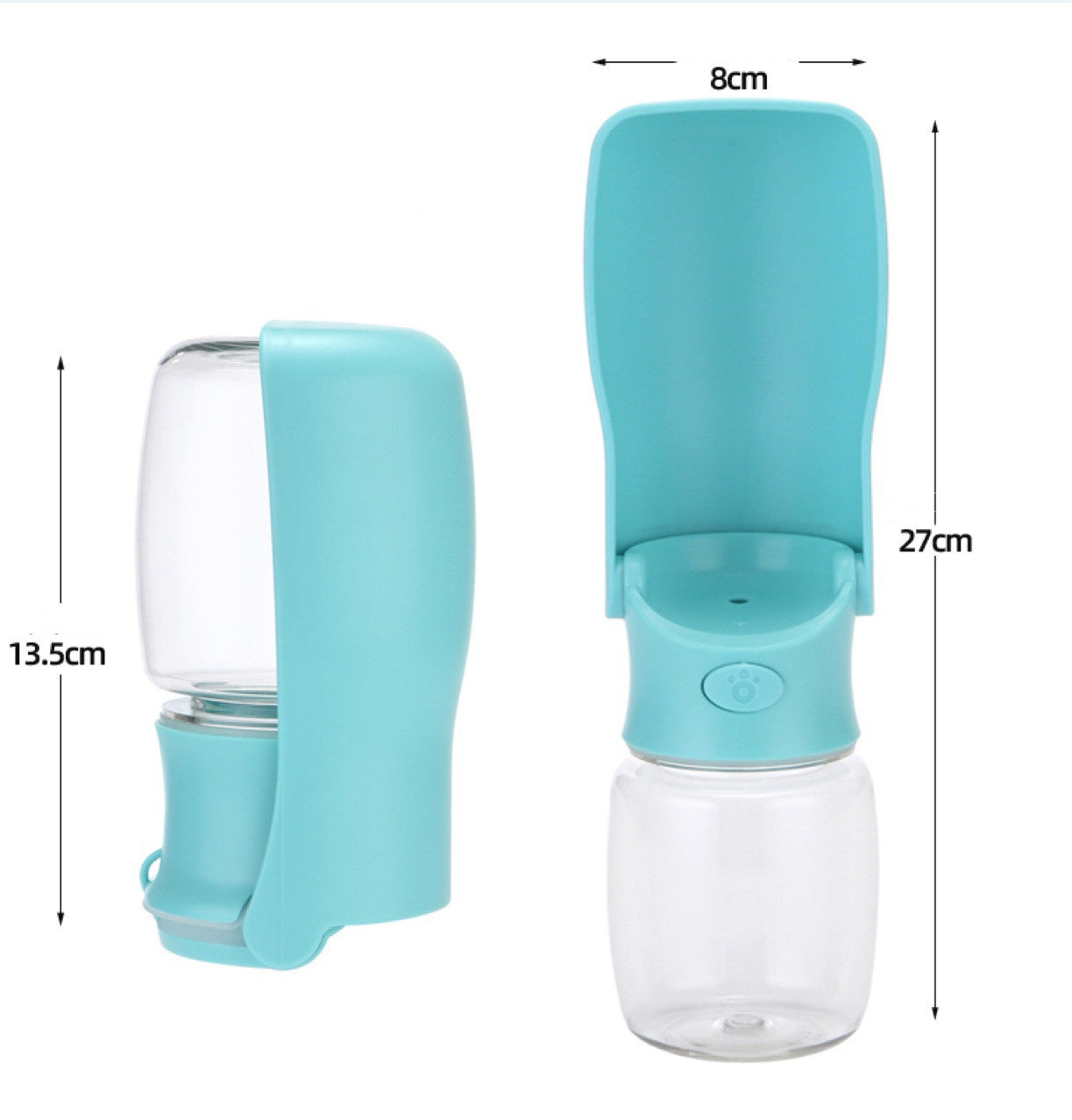 Kinavora TrailSip foldable pet water bottle - product image 6