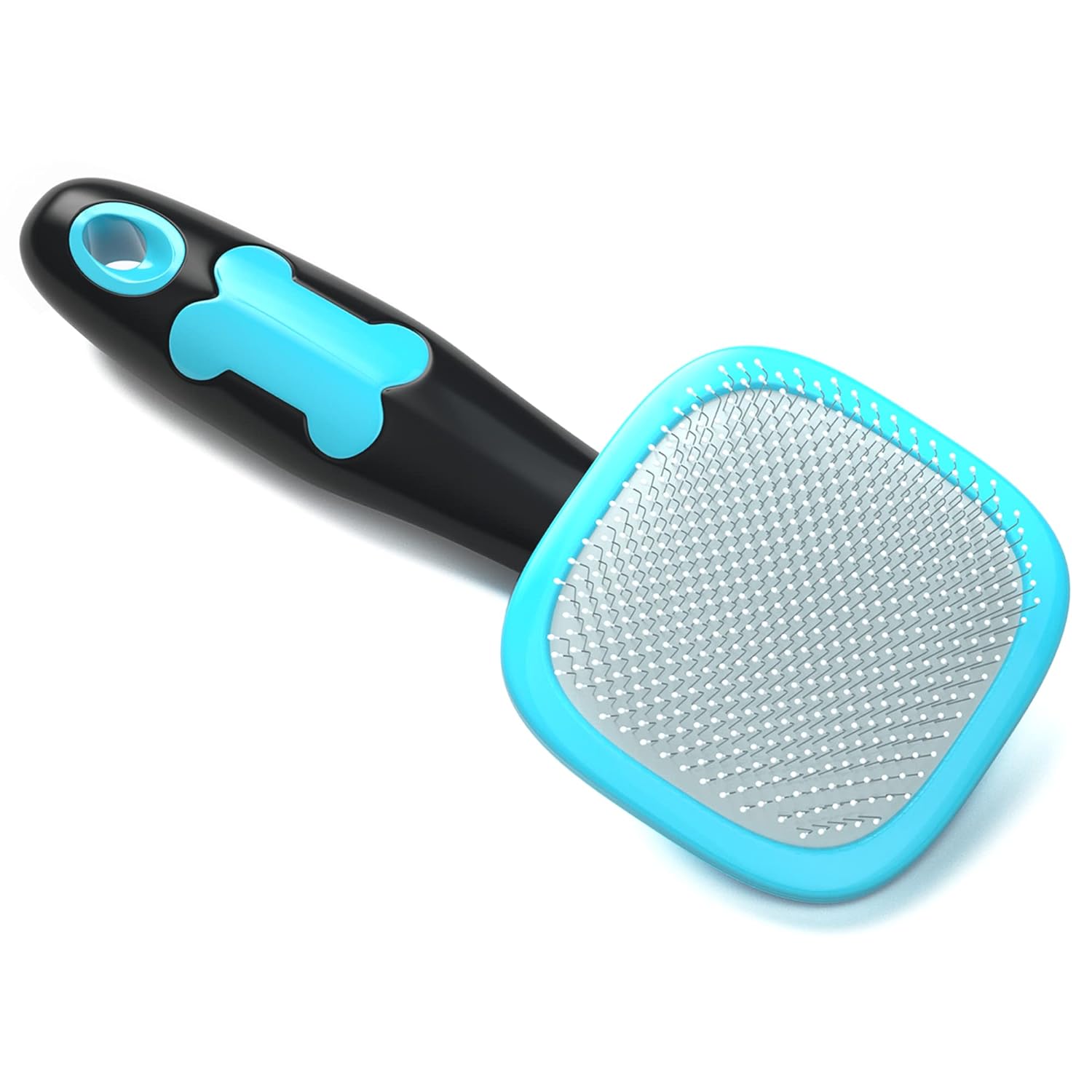 Kinavora Comfort-Glide pet grooming brush for dogs and cats - product image 5