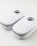 DuoServe pet feeding station for cats and dogs
