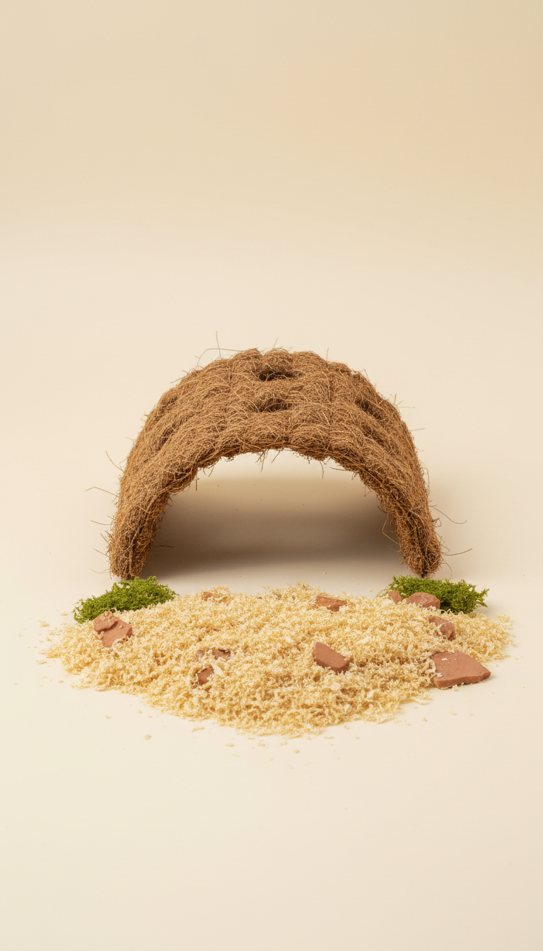 Coir Fiber Climbing Bridge