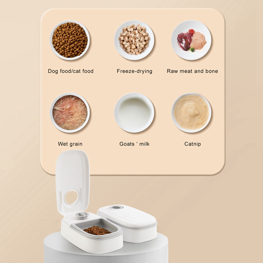 DuoServe pet feeder dimensions and product details