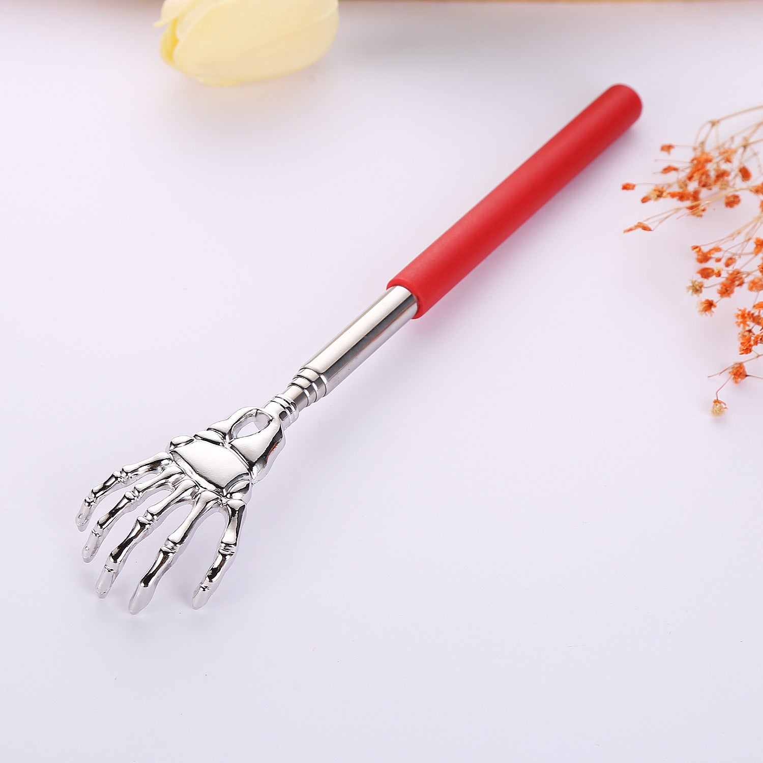 Kinavora PounceReach retractable cat teaser and grooming wand - product image 16