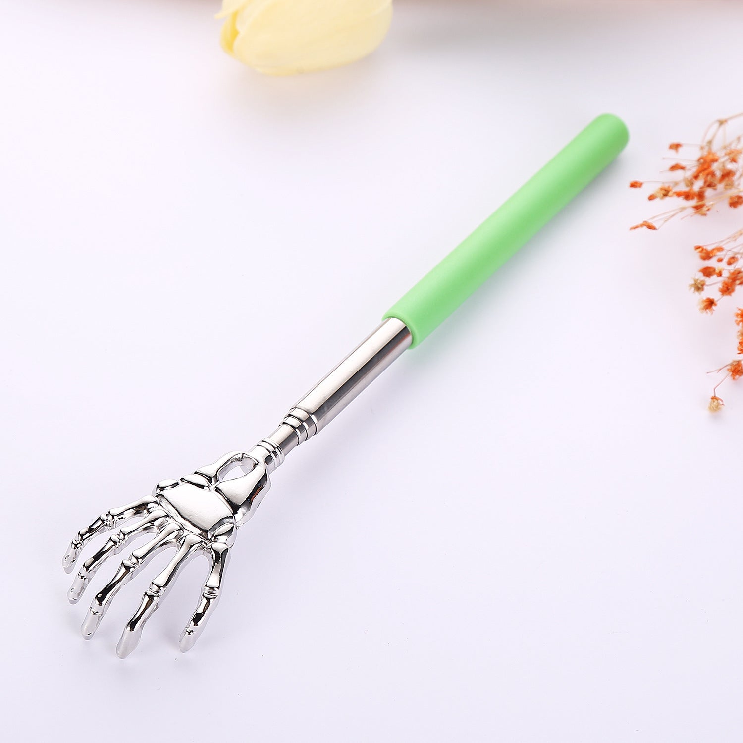 Kinavora PounceReach retractable cat teaser and grooming wand - product image 13