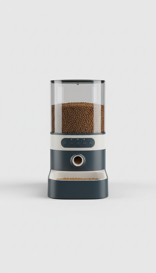 Automatic Pet Feeder With Camera