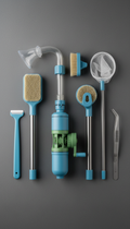 Professional Aquarium Cleaning Equipment