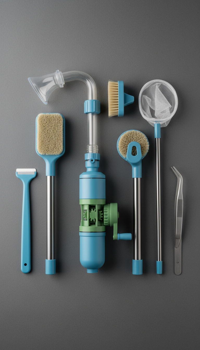 Professional Aquarium Cleaning Equipment