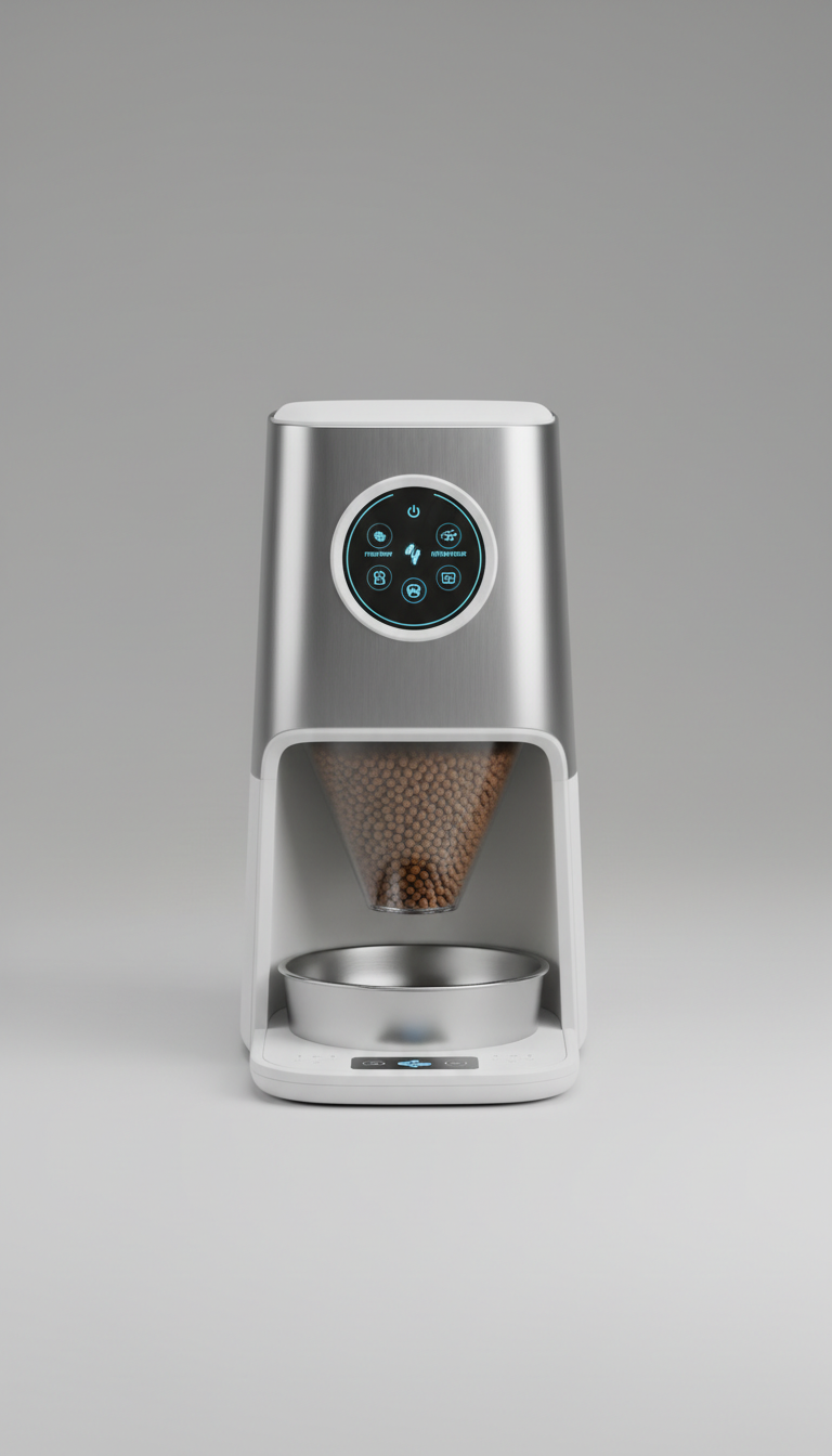 App-Controlled Automatic Pet Feeder