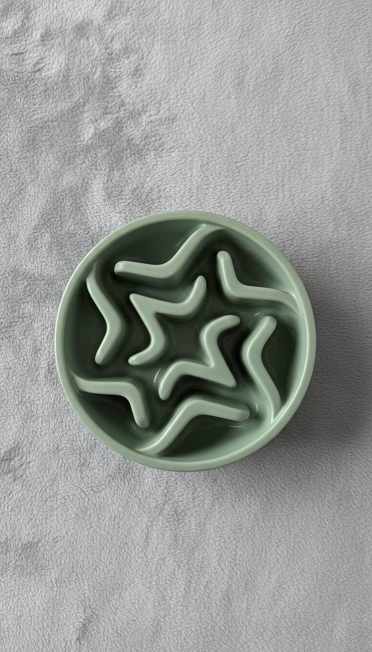 Slow Feeder Pet Bowl