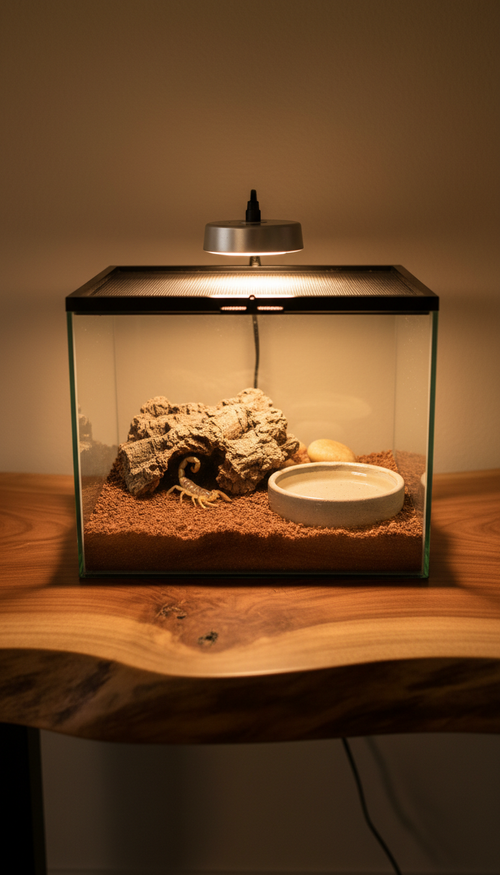 Beginner Scorpion Terrarium