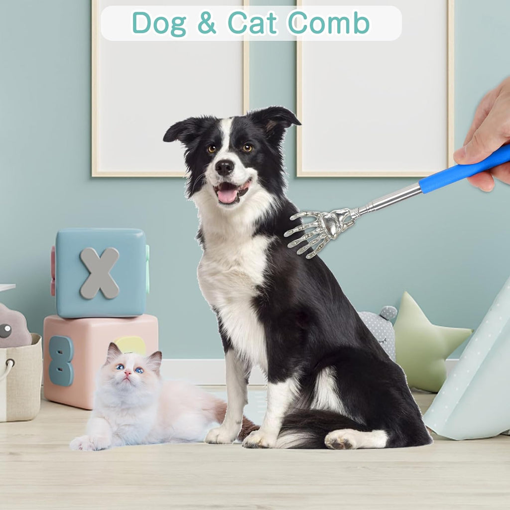 Kinavora PounceReach retractable cat teaser and grooming wand - product image 10