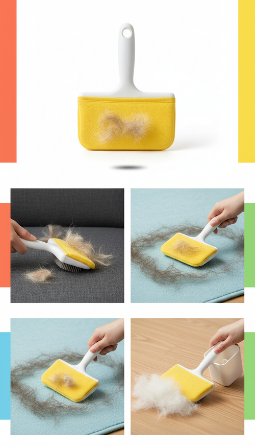 Classic Reusable Pet Hair Brush
