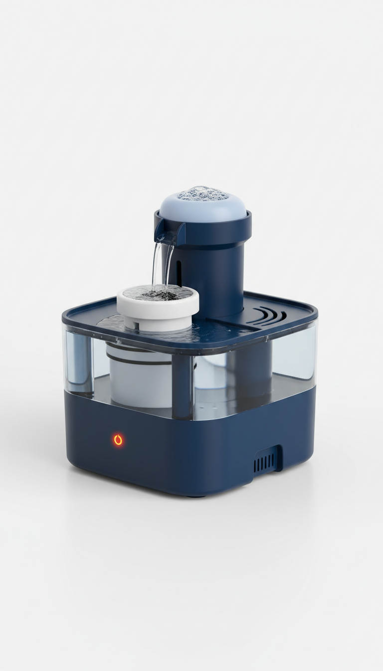 Water Fountain with Filtration System