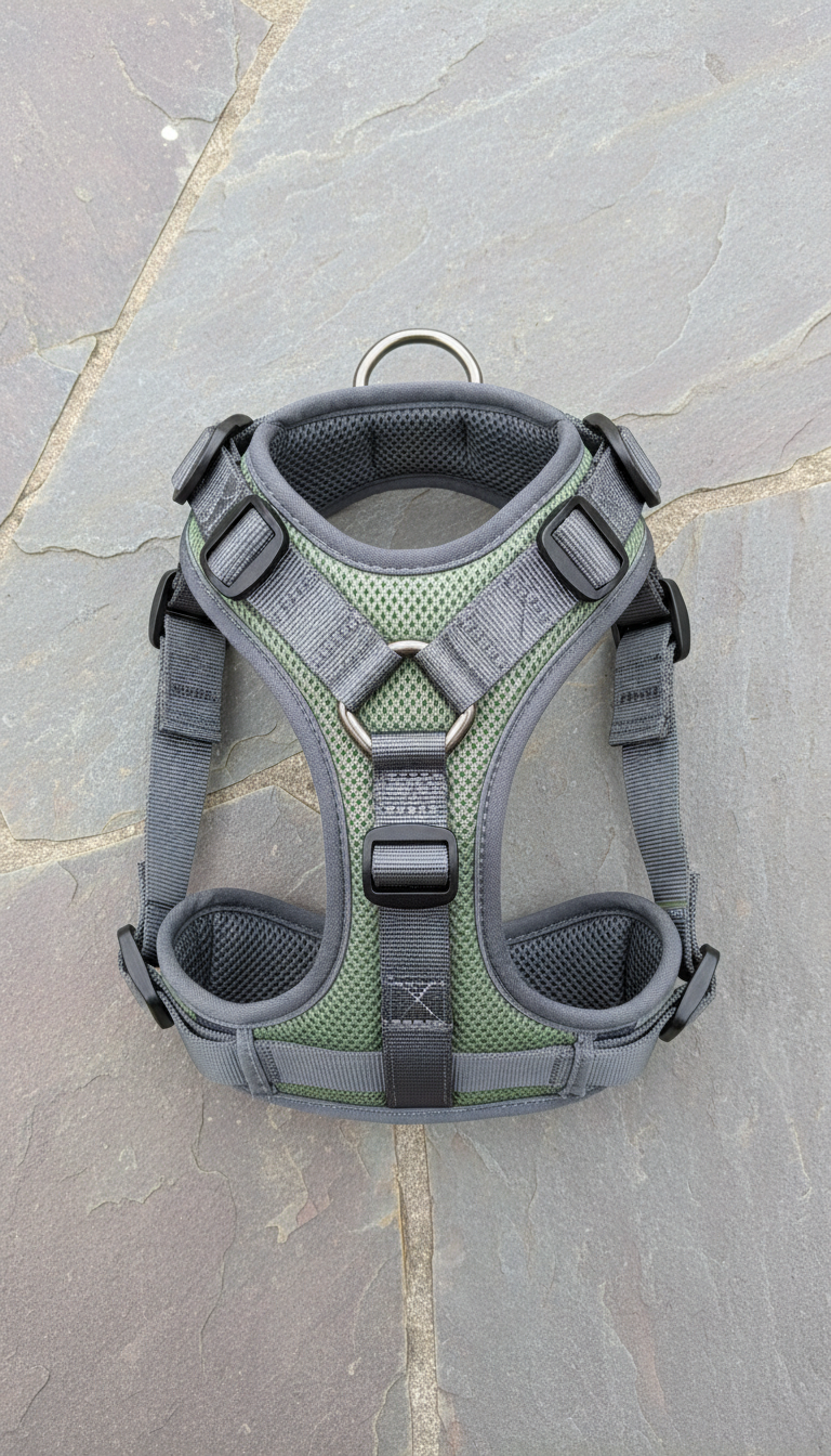 Adjustable No-Pull Dog Harness