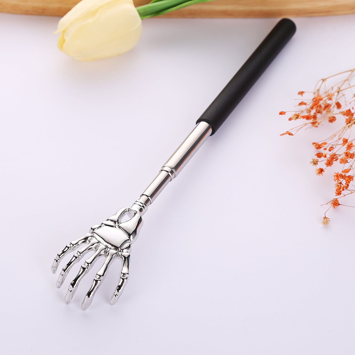 Kinavora PounceReach retractable cat teaser and grooming wand - product image 11