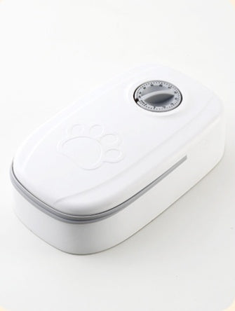 DuoServe gravity feeder and dispenser for everyday pet care