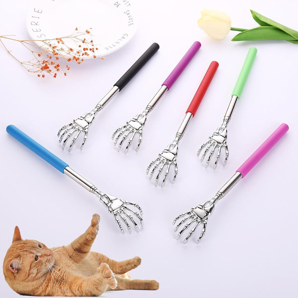 Kinavora PounceReach retractable cat teaser and grooming wand - product image 7
