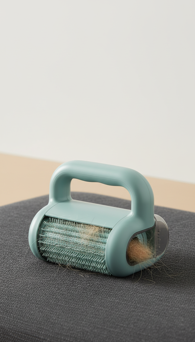 Pet Hair Roller Sage Blue Edition