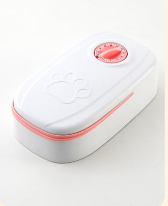 DuoServe gravity pet feeding station product presentation