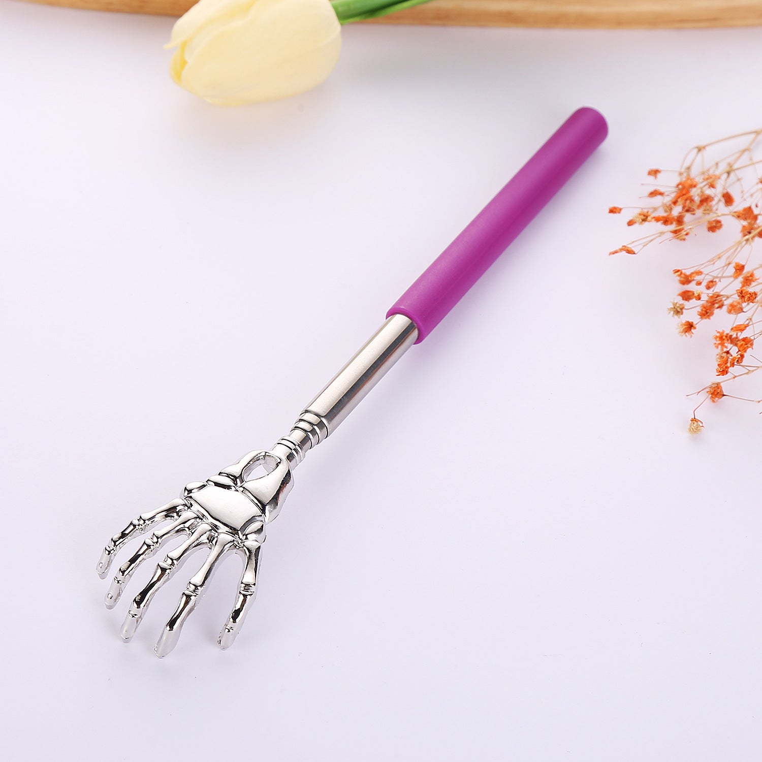 Kinavora PounceReach retractable cat teaser and grooming wand - product image 15