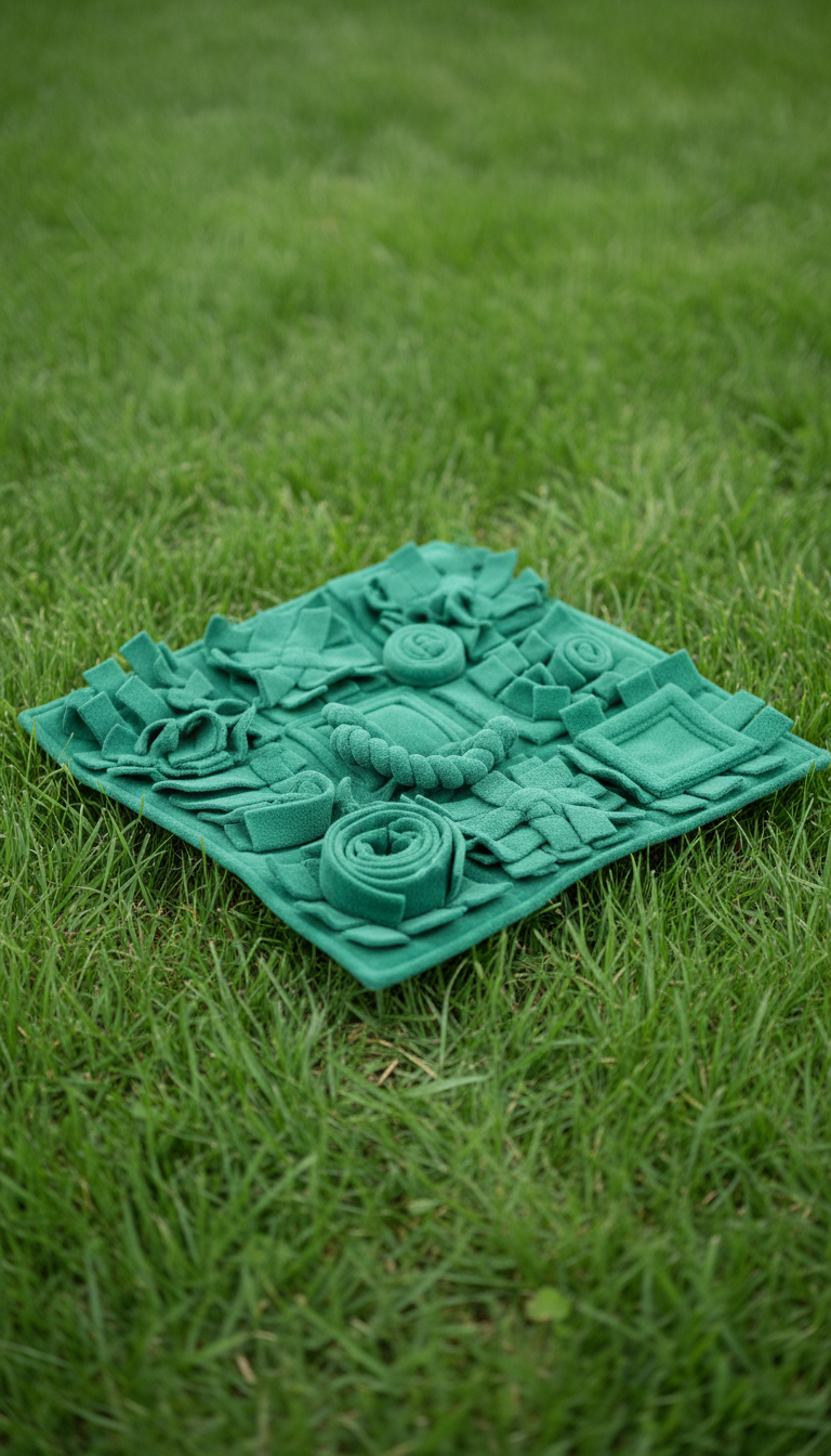 Interactive Snuffle Mat