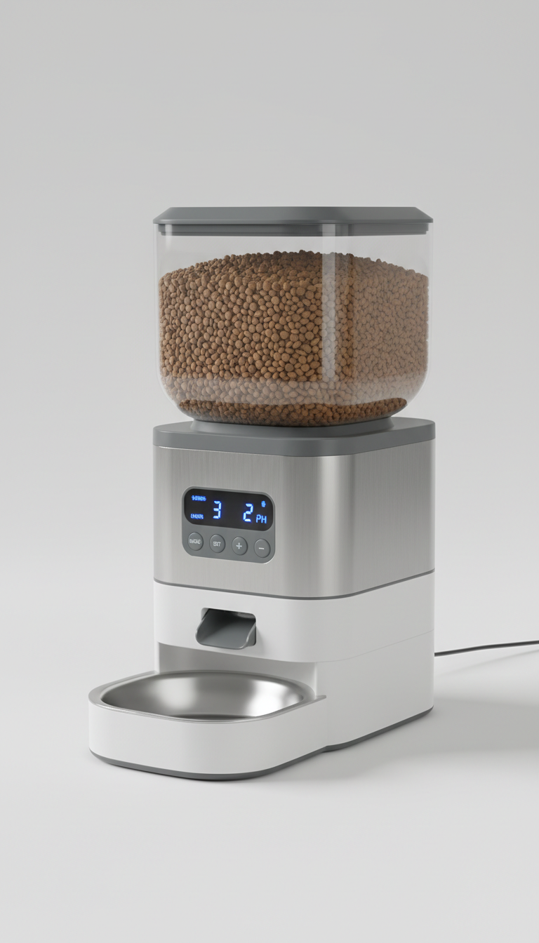 Large Capacity Pet Feeder
