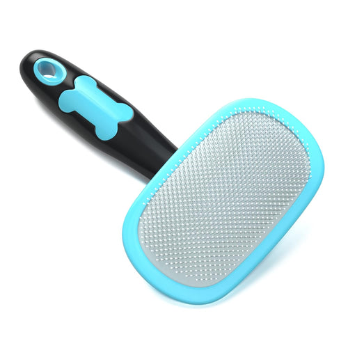 Kinavora Comfort-Glide pet grooming brush for dogs and cats - product image 1