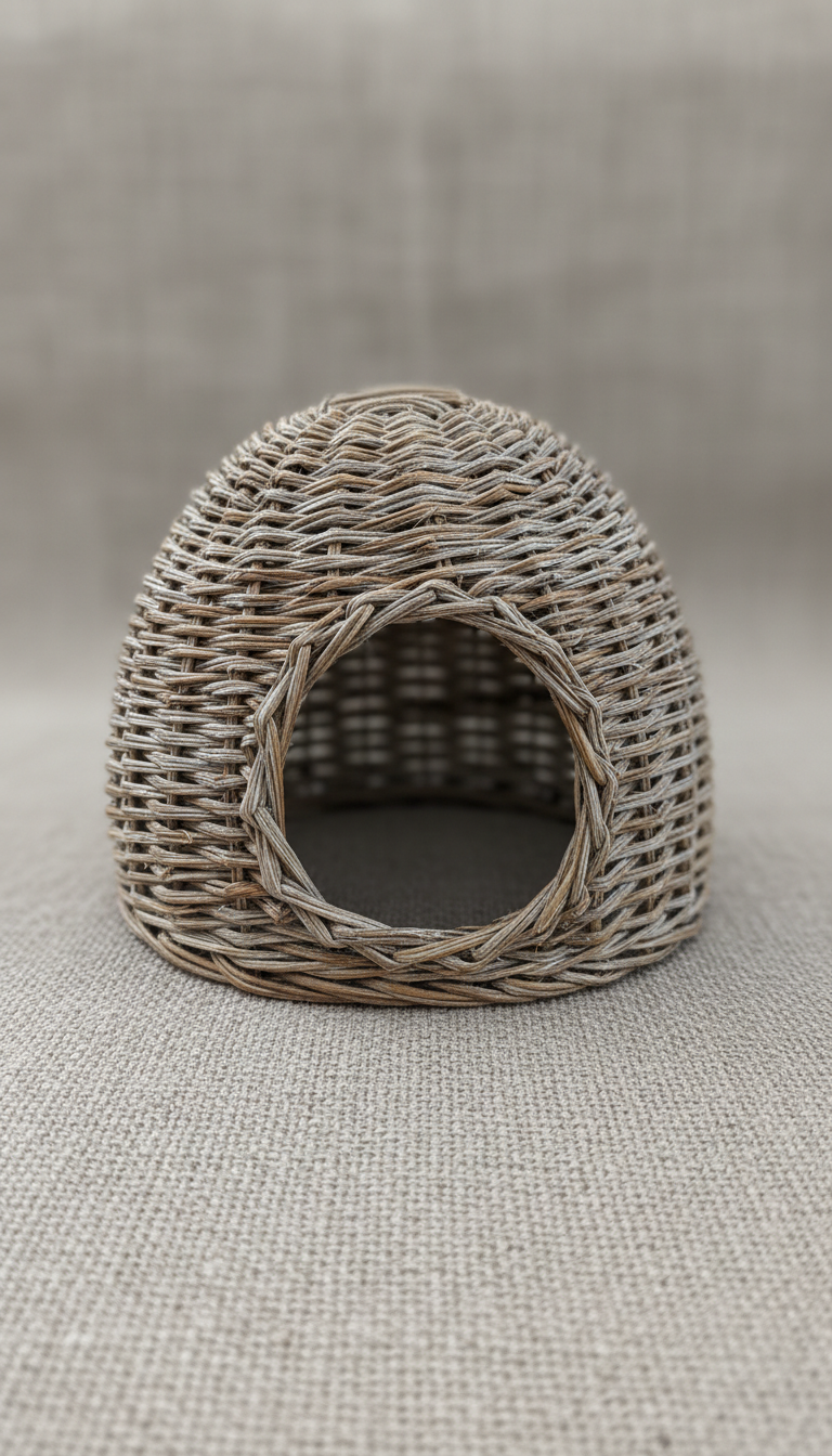 Woven Guinea Pig Hideout